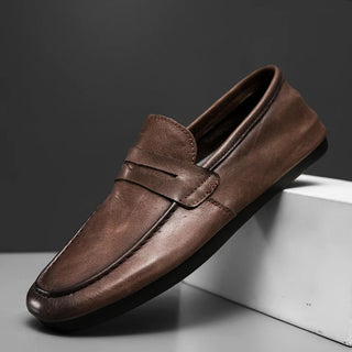 Slavano | Mocassini in pelle