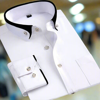 Leon | Camicia elegante a maniche lunghe