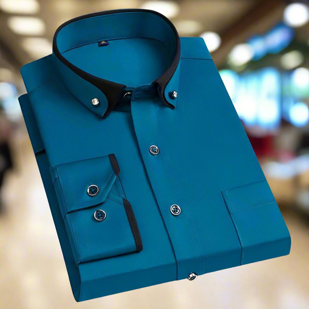 Leon | Camicia elegante a maniche lunghe
