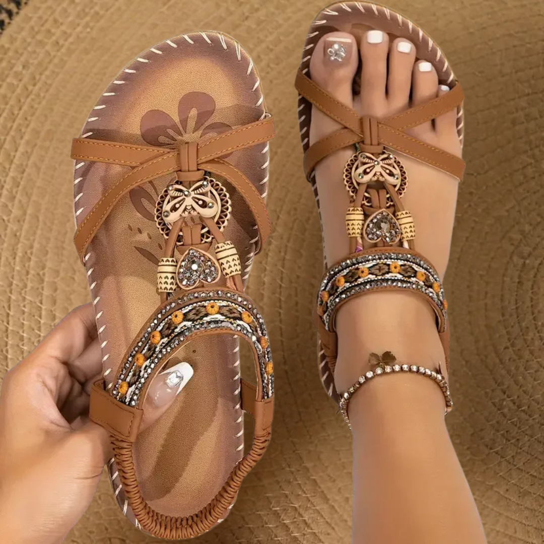 NADA | SANDALI ORTOPEDICI IN STILE IBIZA PER COMFORT ED ELEGANZA