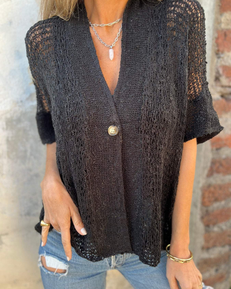 Aimée | Top elegante in maglia