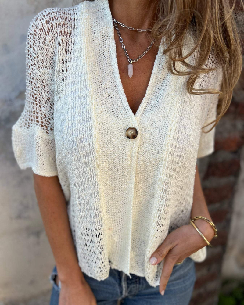 Aimée | Top elegante in maglia