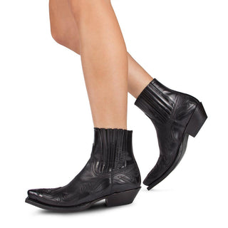 Geraldine - Stivali da Cowboy Retro in Pelle per Donne