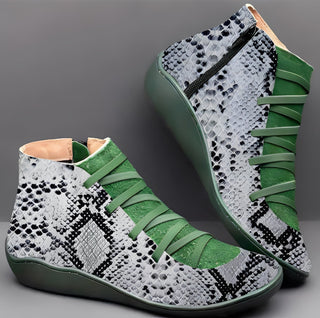 Emma - Comode scarpe da tempo libero in pelle per donne