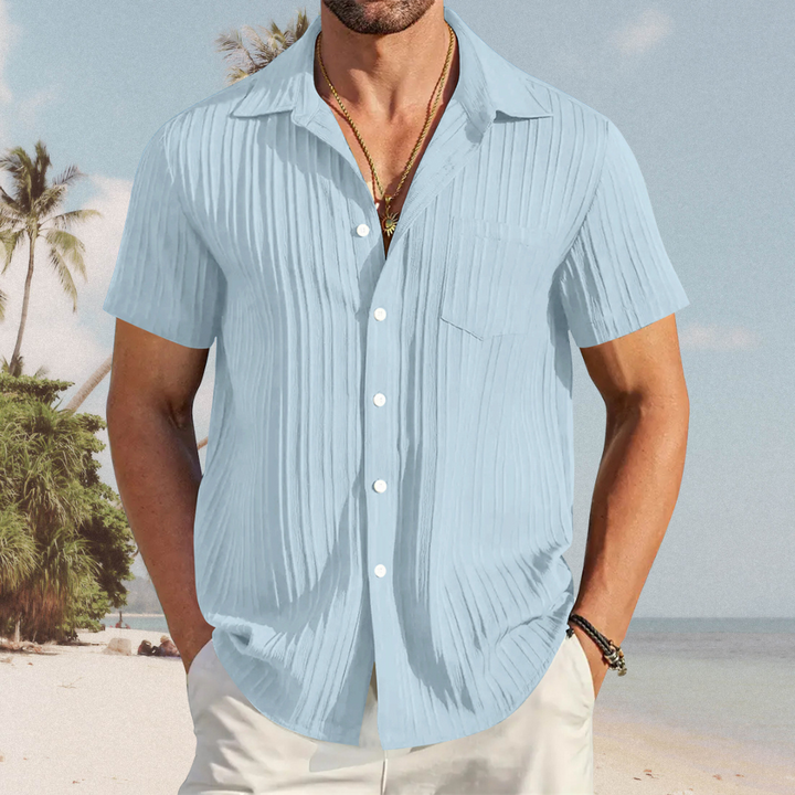Sébastien | elegante camicia estiva
