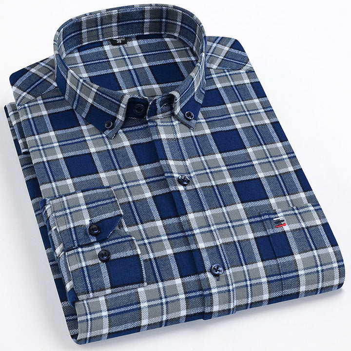 James | Camicia a quadri classica