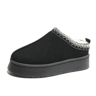 Caileigh - Stilose Scarpe Muffin Invernali per Donne