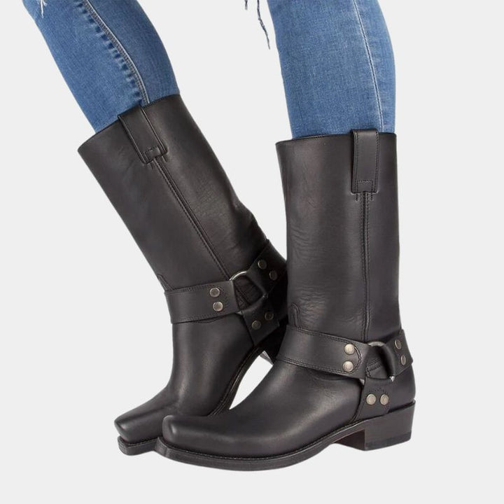 Rosie - Stivali Western Durevoli Donna