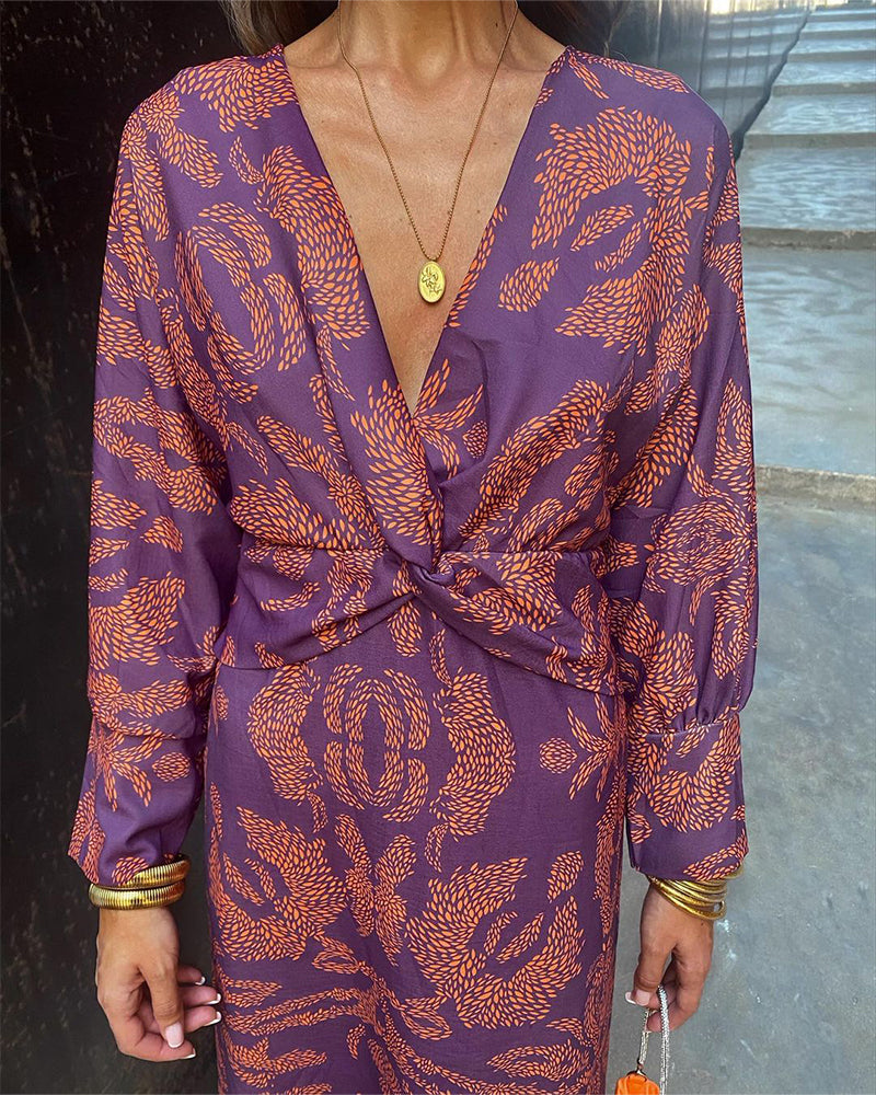 Missandei - Abito in Satin da Donna, Elegante &amp; Dettaglio Nodo