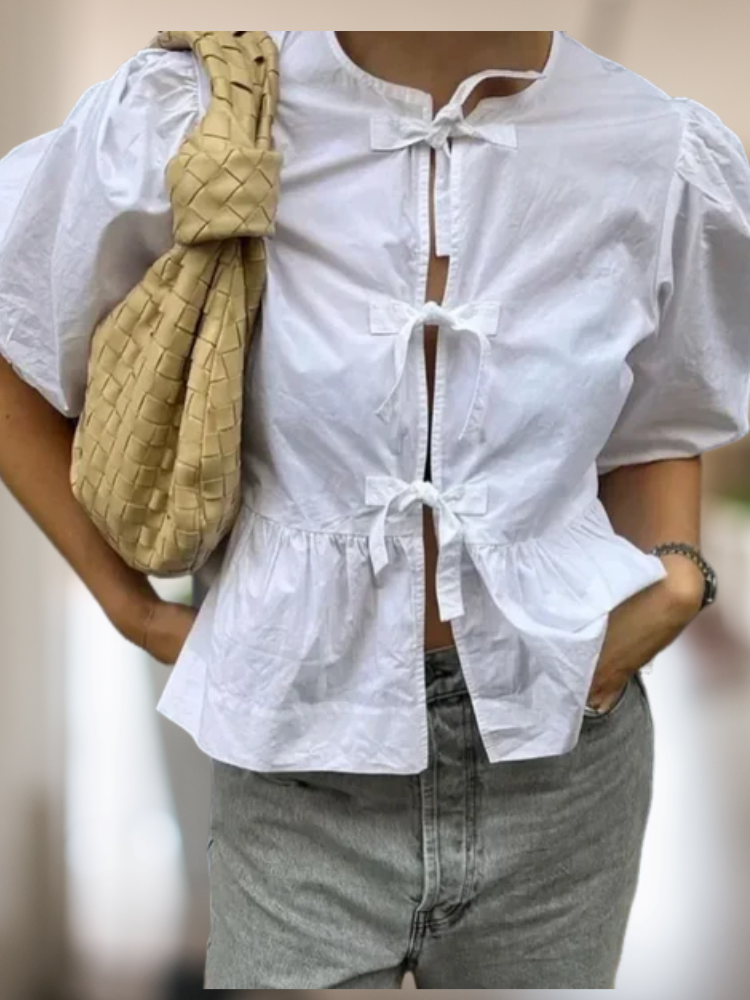Marta – Blusa a Righe