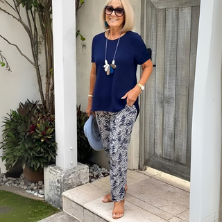 Cara | Completo casual elegante