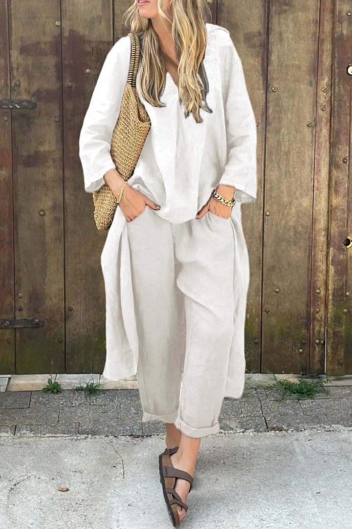 Luxe | completo chic e confortevole