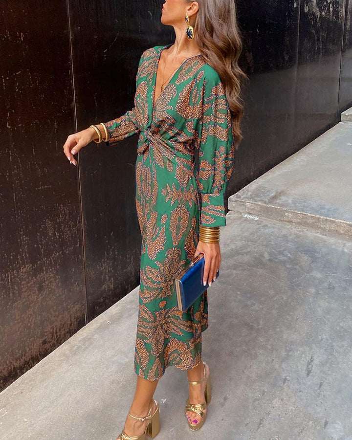 Missandei - Abito in Satin da Donna, Elegante &amp; Dettaglio Nodo