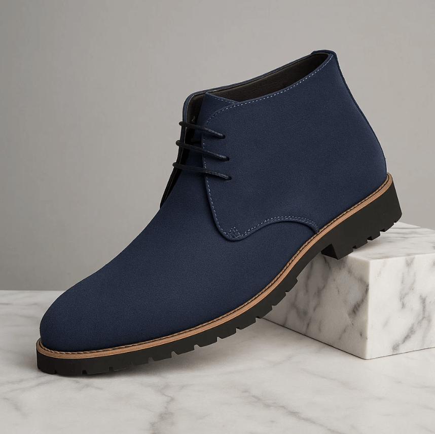 Alessio | Stivaletti in Suede Classico