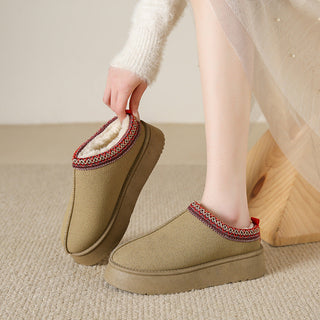 Caileigh - Stilose Scarpe Muffin Invernali per Donne