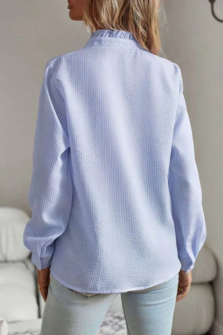 Kya - Camicia a maniche lunghe stampata per uomo