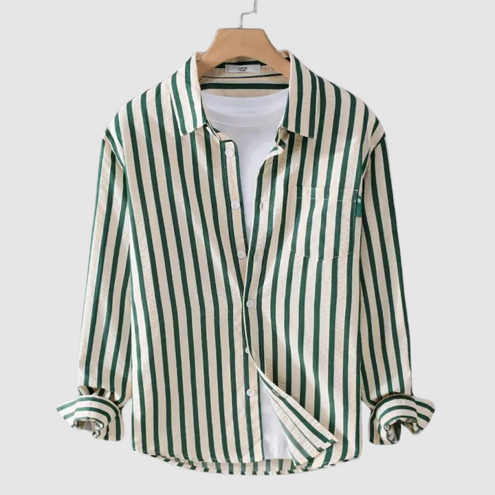 Gregory | Camicia elegante in cotone