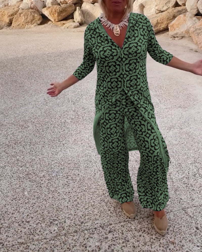 Kailiane | Completo vintage elegante
