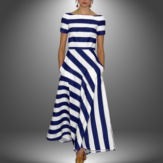 Clementine - Versatile Abito A-Linea Maxi