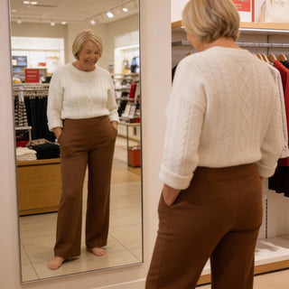 Sanne | Pantaloni elasticizzati comodi per ogni donna