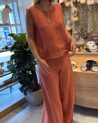 Eden | Completo due pezzi boho