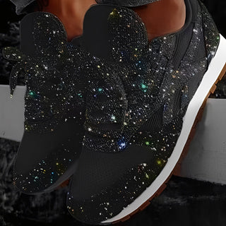 Kaycee - Sneaker Muffin casual luccicanti per donne