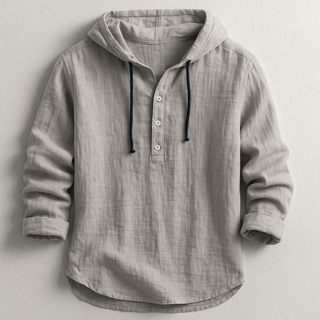 DUVAL PARIS™ | Camicia di Lusso con Cappuccio