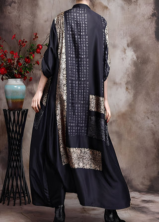 Collins - Elegante abito lungo con stampa per donne
