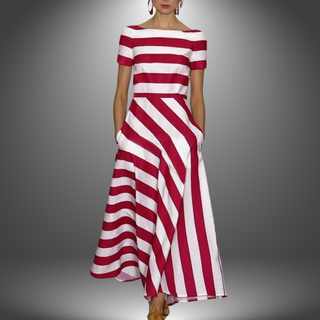 Clementine - Versatile Abito A-Linea Maxi