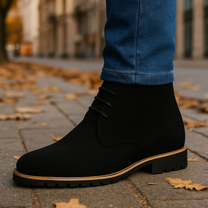Alessio | Stivaletti in Suede Classico