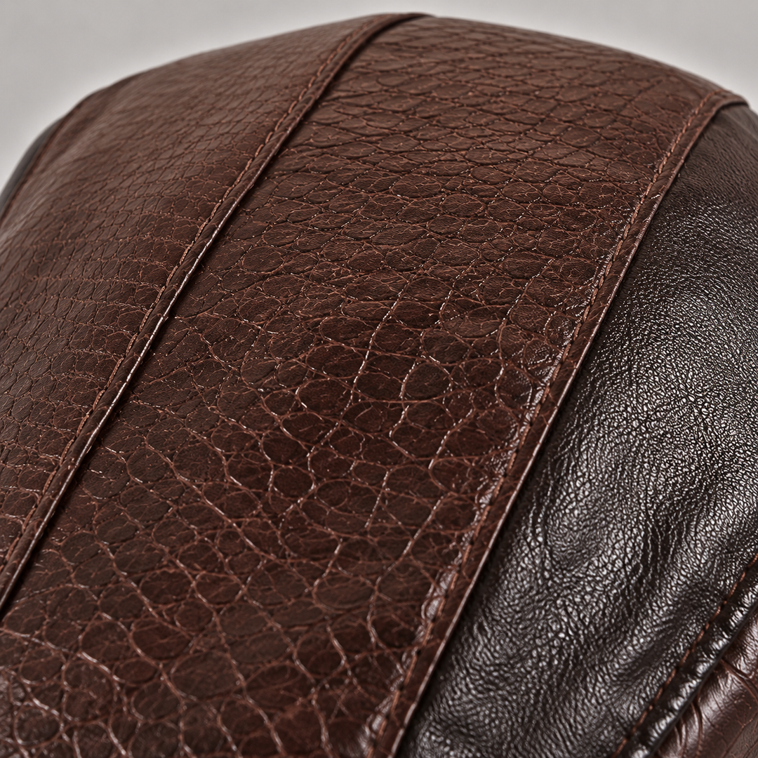 Winston | CAPPELLINO DA GUIDA IN PELLE