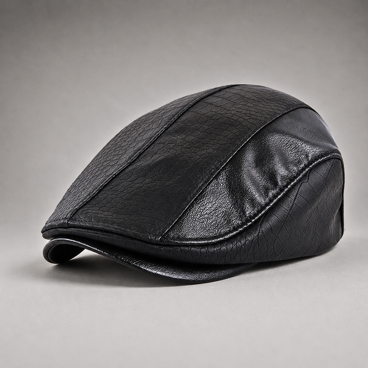 Winston | CAPPELLINO DA GUIDA IN PELLE