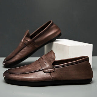 Slavano | Mocassini in pelle