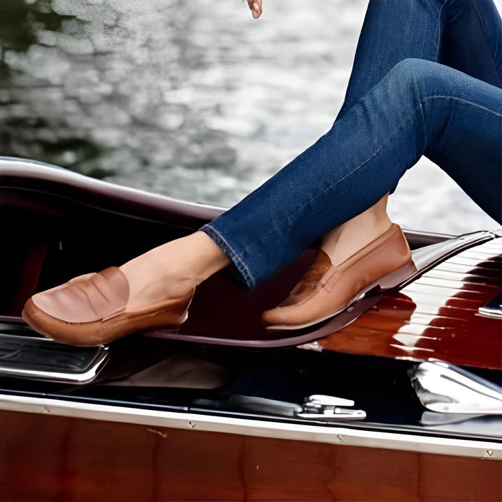 Tiffanie - Pantofole piatte casual per donne