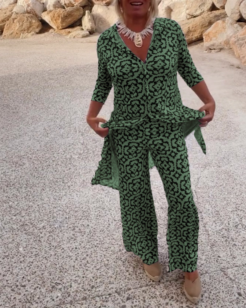 Kailiane | Completo vintage elegante