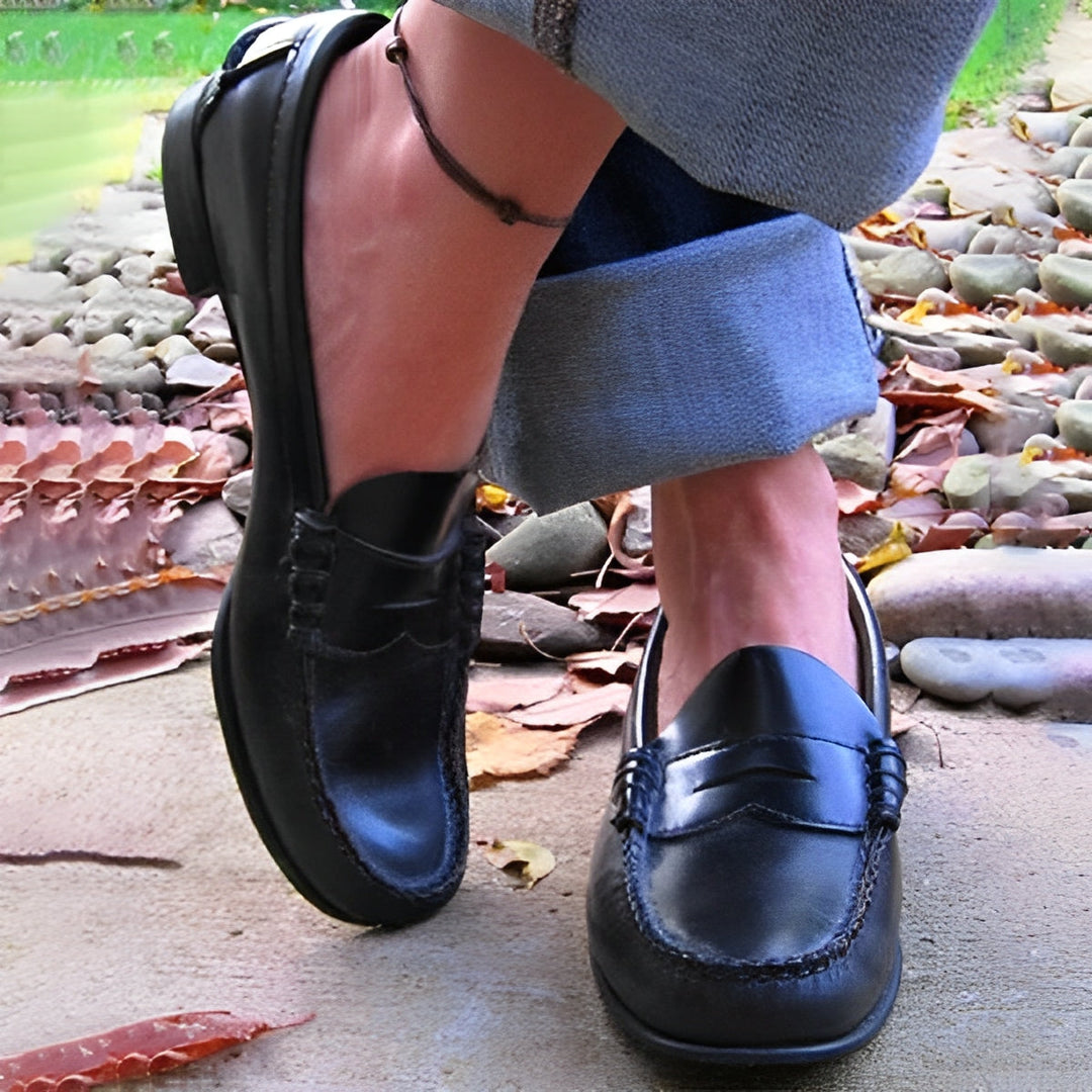 Tiffanie - Pantofole piatte casual per donne
