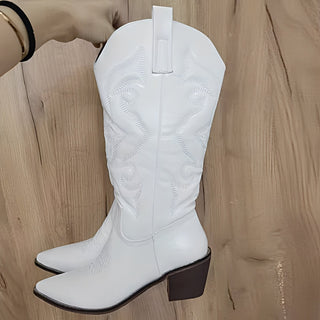 Sherry - Eleganti stivali cowboy per donne