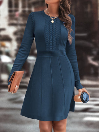 Armonia™ – Abito in maglia da donna a linea A, elegante e versatile