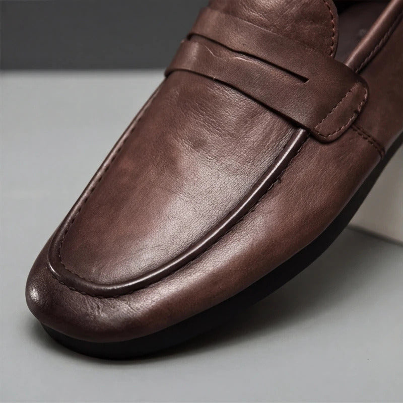 Slavano | Mocassini in pelle