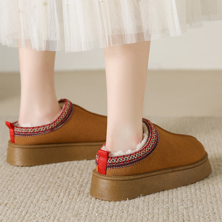 Scarlette - Comode Scarpe Pelose per Donne