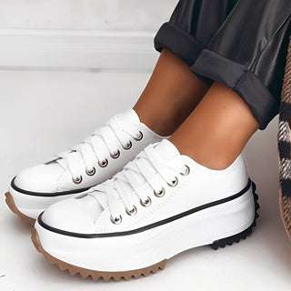 Lorayne - Scarpe casual con suola spessa per donne