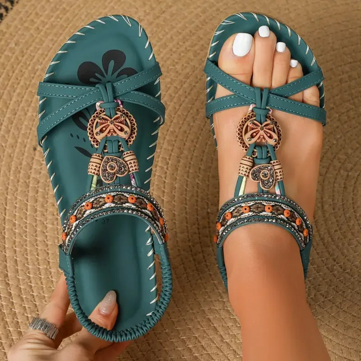 NADA | SANDALI ORTOPEDICI IN STILE IBIZA PER COMFORT ED ELEGANZA