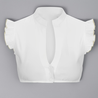 Abegail - Elegante camicetta a maniche corte per donne