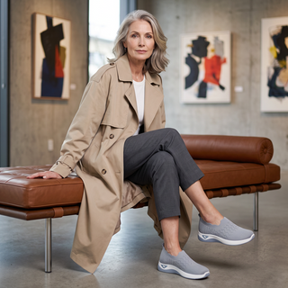 Livia™ | Scarpe da passeggio leggere e traspiranti