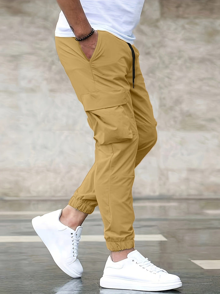 Nicolas | Pantaloni cargo polivalenti