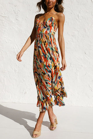 Charité – Abito Midi Colorato