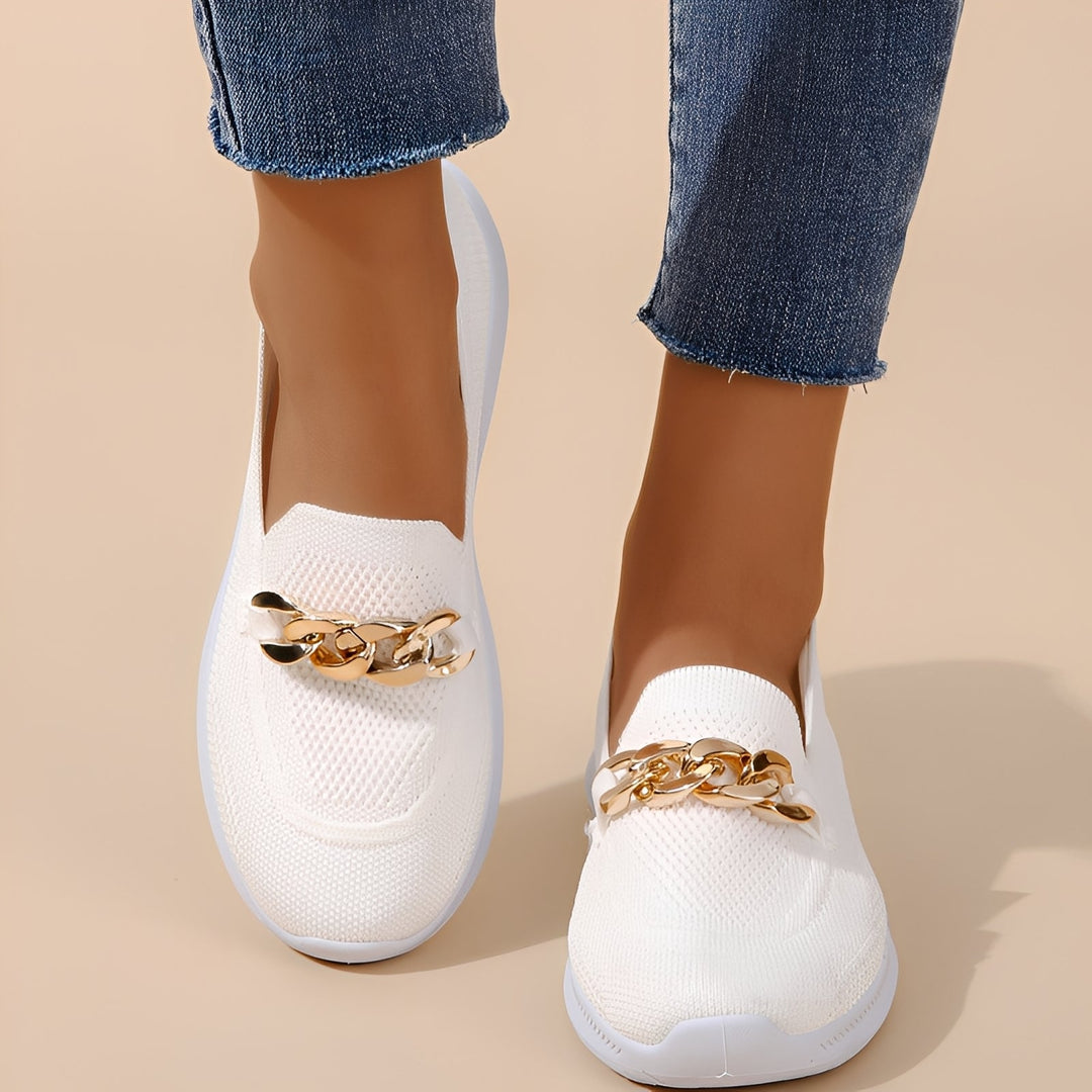Reanna - Eleganti Scarpe Mesh per Donne