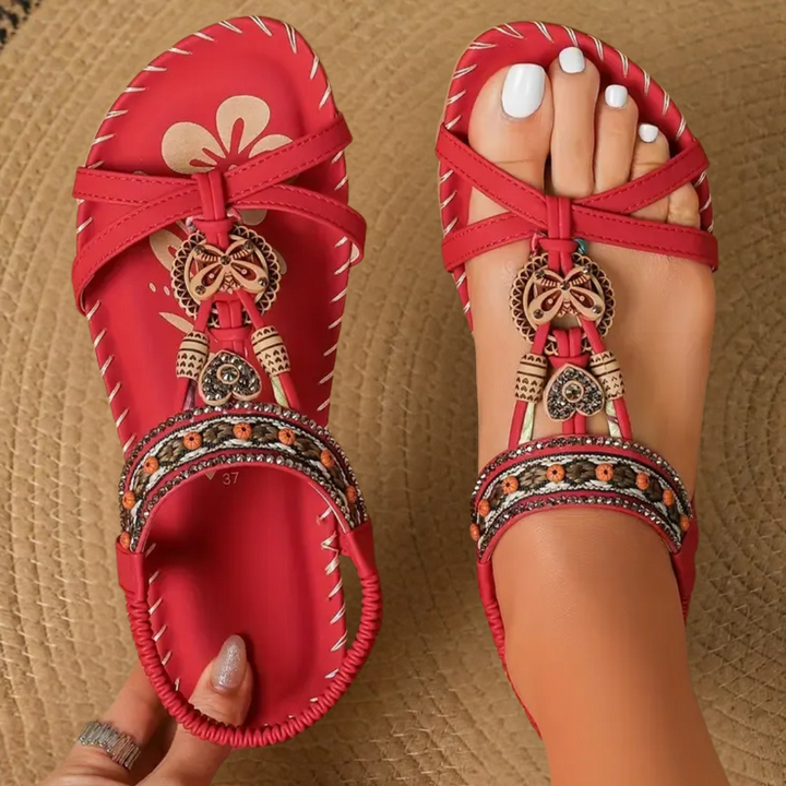 NADA | SANDALI ORTOPEDICI IN STILE IBIZA PER COMFORT ED ELEGANZA