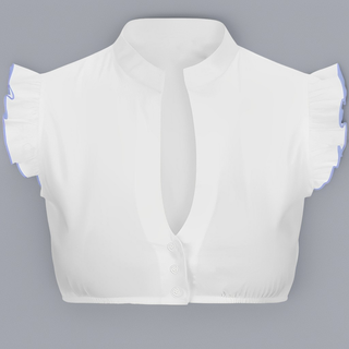 Abegail - Elegante camicetta a maniche corte per donne