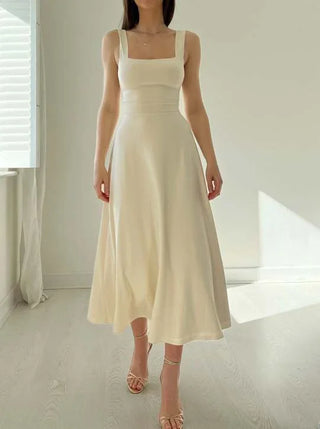 Emma - Abito Midi Reversibile Audrey